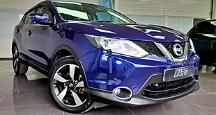 Used 2016 Nissan Qashqai N-Connecta Blue - Interior and Exterior details 9