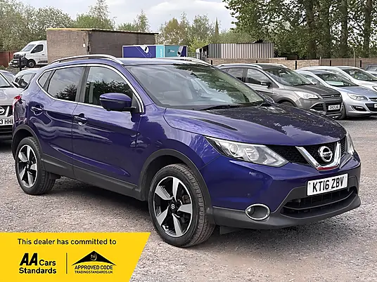2016 Nissan Qashqai 1.6 dCi N-Connecta
