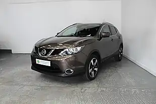 Used 2016 Nissan Qashqai N-Connecta Bronze - Interior and Exterior details 2