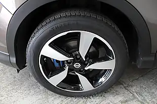 Used 2016 Nissan Qashqai N-Connecta Bronze - Interior and Exterior details 20