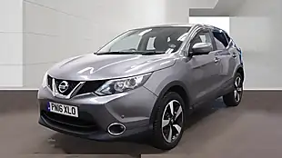 Used 2016 Nissan Qashqai N-Connecta Grey - Interior and Exterior details 2