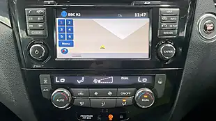 Used 2016 Nissan Qashqai N-Connecta Grey - Interior and Exterior details 9