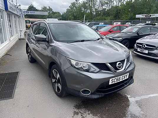 2016 Nissan Qashqai 1.2 Dig-T N-Connecta