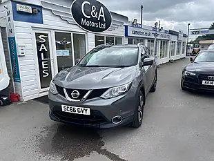 Used 2016 Nissan Qashqai N-Connecta Grey - Interior and Exterior details 2