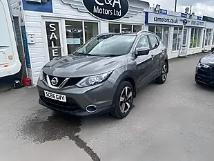 Used 2016 Nissan Qashqai N-Connecta Grey - Interior and Exterior details 3