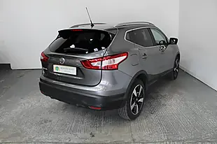 Used 2016 Nissan Qashqai N-Connecta Grey - Interior and Exterior details 6