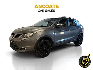 Used 2016 Nissan Qashqai N-Connecta Grey - Interior and Exterior details 2