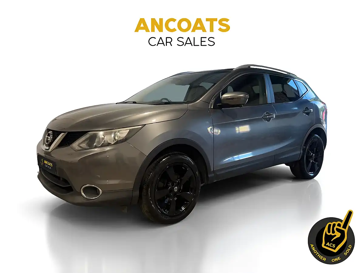 Used 2016 Nissan Qashqai N-Connecta Grey - Interior and Exterior details 2