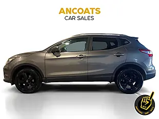 Used 2016 Nissan Qashqai N-Connecta Grey - Interior and Exterior details 3