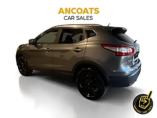 Used 2016 Nissan Qashqai N-Connecta Grey - Interior and Exterior details 4