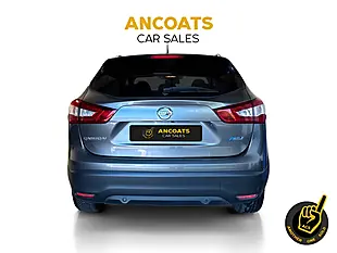 Used 2016 Nissan Qashqai N-Connecta Grey - Interior and Exterior details 5