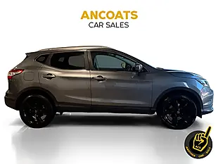Used 2016 Nissan Qashqai N-Connecta Grey - Interior and Exterior details 7