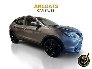 Used 2016 Nissan Qashqai N-Connecta Grey - Interior and Exterior details 8
