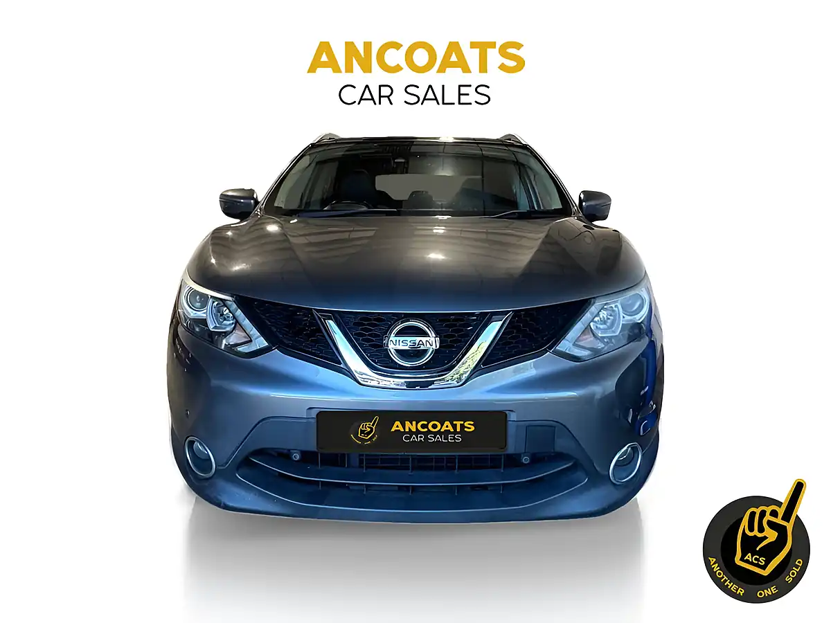 Used 2016 Nissan Qashqai N-Connecta Grey - Interior and Exterior details 9