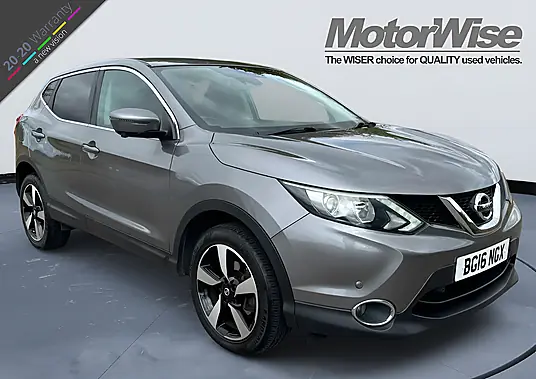2016 Nissan Qashqai N-Connecta 1.5 dCi