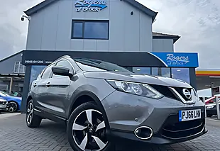 Used 2016 Nissan Qashqai N-Connecta Gun Metal Grey - Interior and Exterior details 2
