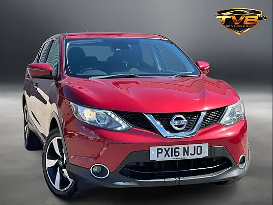 2016 Nissan Qashqai 1.5 N-Connecta dCi