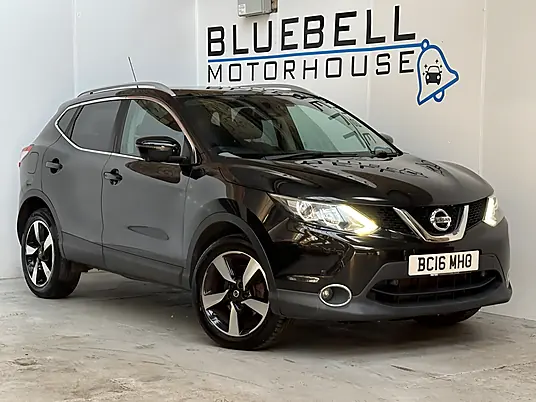 2016 Nissan Qashqai 1.2 DIG-T N-Connecta