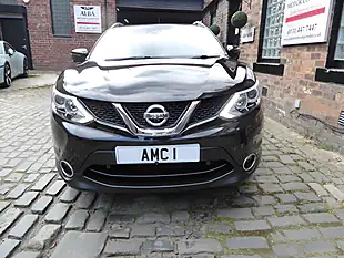 Used 2016 Nissan Qashqai N-Connecta Phantom Black - Interior and Exterior details 2
