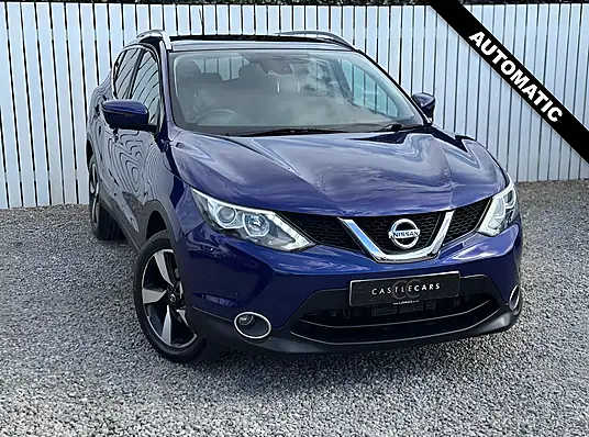2016 Nissan Qashqai N-Connecta 1.6 dCi