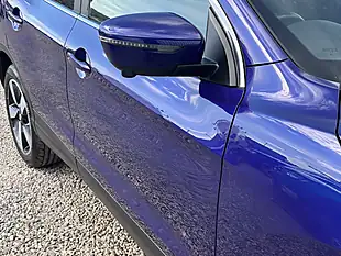 Used 2016 Nissan Qashqai N-Connecta Purple - Interior and Exterior details 10