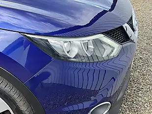 Used 2016 Nissan Qashqai N-Connecta Purple - Interior and Exterior details 11