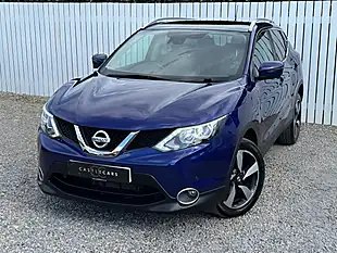Used 2016 Nissan Qashqai N-Connecta Purple - Interior and Exterior details 2
