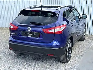 Used 2016 Nissan Qashqai N-Connecta Purple - Interior and Exterior details 7