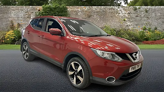 2016 Nissan Qashqai N-Connecta 1.2 Dig-T