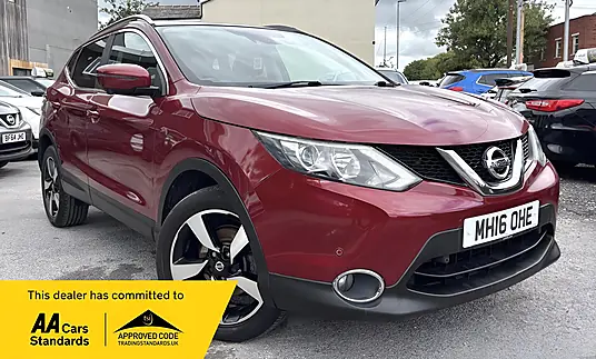 2016 Nissan Qashqai 1.5 dCi N-Connecta