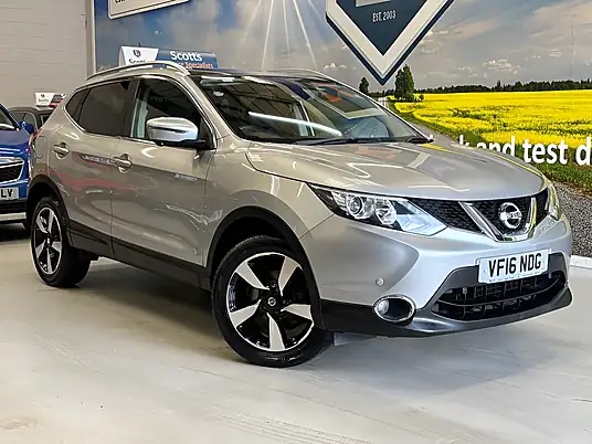 2016 Nissan Qashqai N-Connecta 1.5 dCi