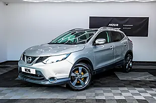 Used 2016 Nissan Qashqai N-Connecta Silver - Interior and Exterior details 2