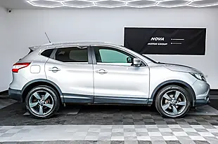 Used 2016 Nissan Qashqai N-Connecta Silver - Interior and Exterior details 5