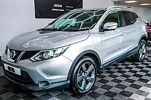 Used 2016 Nissan Qashqai N-Connecta Silver - Interior and Exterior details 7