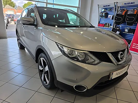 2016 Nissan Qashqai N-Connecta