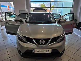 Used 2016 Nissan Qashqai N-Connecta Silver - Interior and Exterior details 2