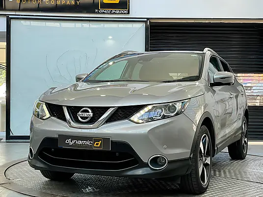 2016 Nissan Qashqai 1.5 dCi N-Connecta