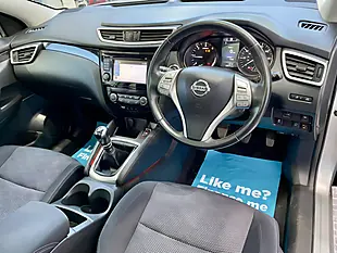 Used 2016 Nissan Qashqai N-Connecta Silver - Interior and Exterior details 6