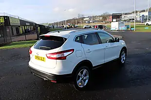 Used 2016 Nissan Qashqai N-Connecta White - Interior and Exterior details 12