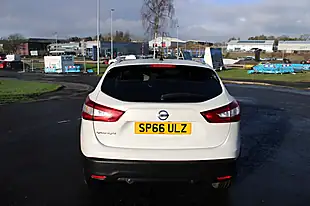 Used 2016 Nissan Qashqai N-Connecta White - Interior and Exterior details 9