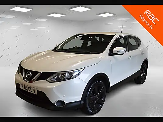 2016 Nissan Qashqai N-Connecta 1.5 dCi