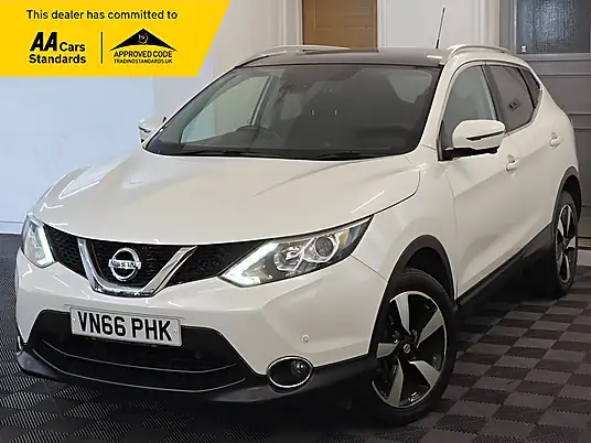 2016 Nissan Qashqai 1.6 dCi N-Connecta