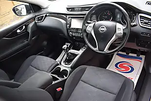 Used 2016 Nissan Qashqai N-Connecta White - Interior and Exterior details 7