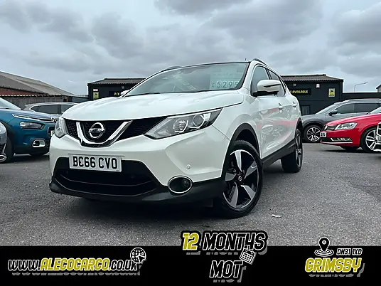2016 Nissan Qashqai 1.5 dCi N-Connecta