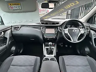 Used 2016 Nissan Qashqai N-Connecta White - Interior and Exterior details 11