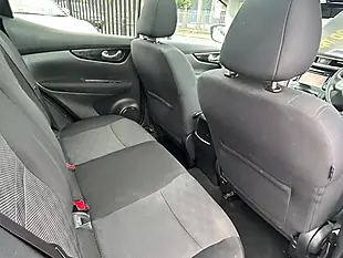 Used 2016 Nissan Qashqai N-Connecta White - Interior and Exterior details 13