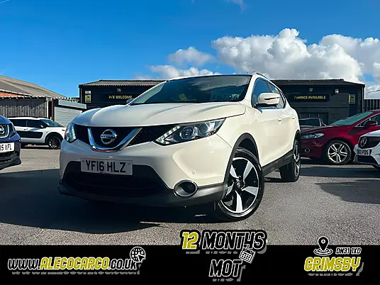 2016 Nissan Qashqai 1.5 dCi N-Connecta