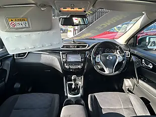 Used 2016 Nissan Qashqai N-Connecta White - Interior and Exterior details 11