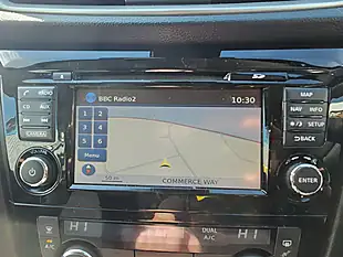Used 2016 Nissan Qashqai N-Connecta White - Interior and Exterior details 9