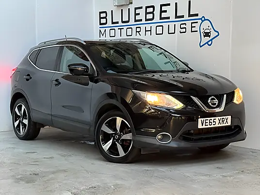 2016 Nissan Qashqai 1.2 DIG-T n-tec+